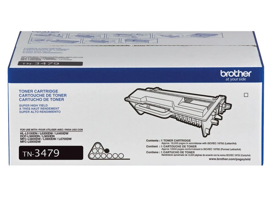 Toner Original Brother TN-3479 Toner Brother TN-3479 Para HL-L5100DN, MFC-L6900DW - Imagen 1