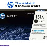 Toner Original HP 151A Negro W1510A