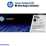 Toner Original HP 85A Negro CE285A