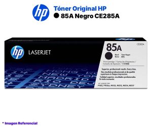 Toner Original HP 85A Negro CE285A