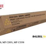 Toner Ricoh 841501 Yellow Para MP C2030/C2551