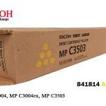 Toner Ricoh 841814 Yellow Para MP C3504/C3003