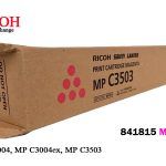 Toner Ricoh 841815 Magenta Para MP C3504/C3003