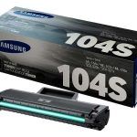 Toner Samsung 104S Negro MLT-D104S
