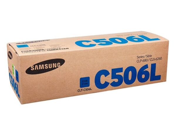 Toner Samsung CLT-C506L Cyan