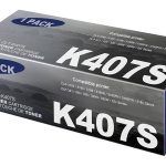 Toner Samsung CLT-K407S Black CLX-3185
