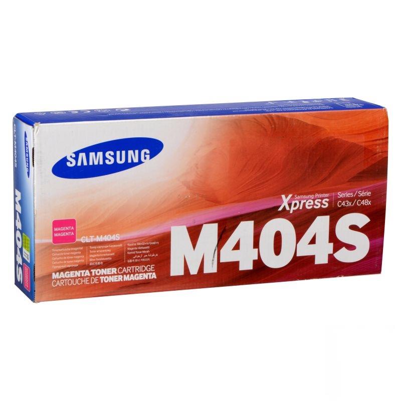 Toner-Samsung-CLT-M404S-Magenta.jpg Toner Samsung CLT-M404S Magenta Para C430, C480 - Imagen 1