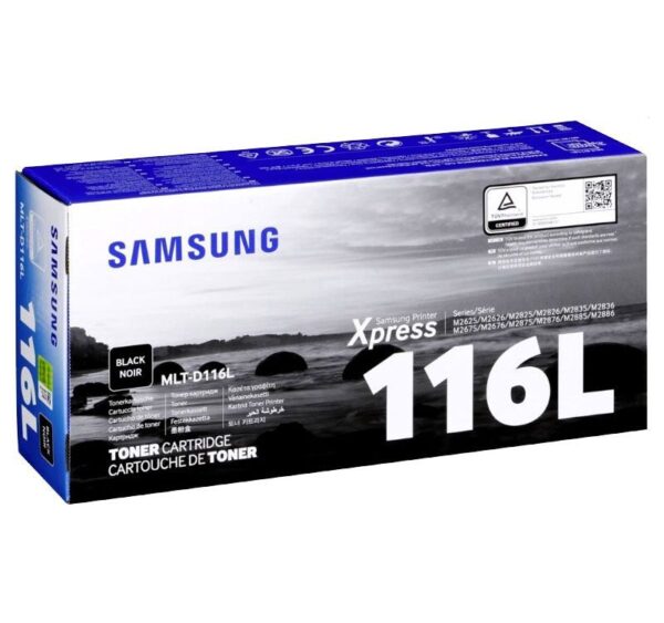 Toner Samsung MLT-D116L SU832A Para M2625, M2875 - Imagen 2