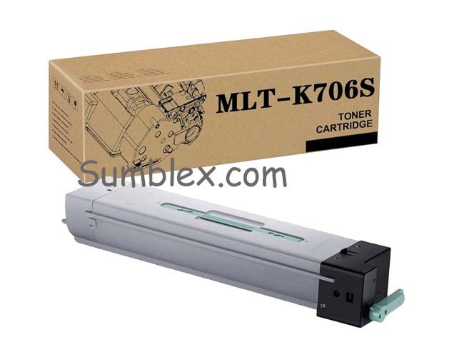 Toner Samsung MLT-K706S Black SS816A Toner Samsung MLT-K706S Black SS816A - Imagen 1