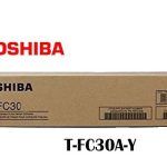 Toner Toshiba T-FC30A-Y Yellow Para E-Studio 2050C, 2550C