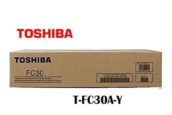 Toner Toshiba T-FC30A-Y Toner Toshiba T-FC30A-Y Yellow Para E-Studio 2050C, 2550C - Imagen 1