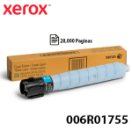 Toner Xerox 006R01755 Cyan Para C8170, C8145
