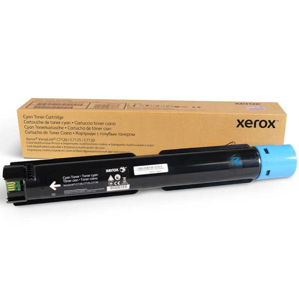 Toner Xerox 006R01829 Cyan Para VersaLink C7120, C7125, C7130
