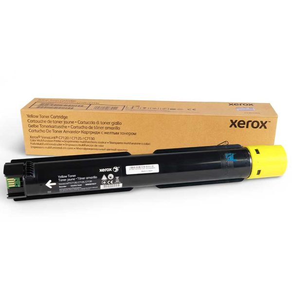 Toner Xerox 006R01831 Yellow Para VersaLink C7120, C7125, C7130