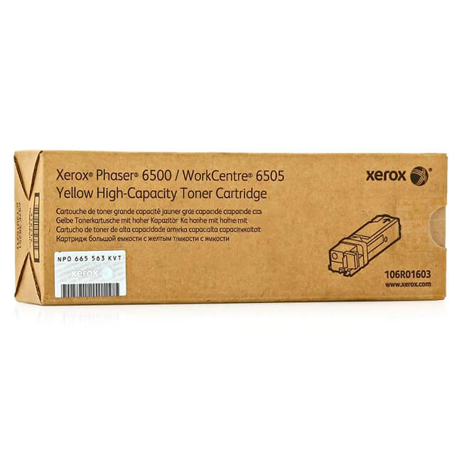 Toner-Xerox-106R01603-Yellow.jpg Toner Xerox 106R01603 Yellow - Imagen 1