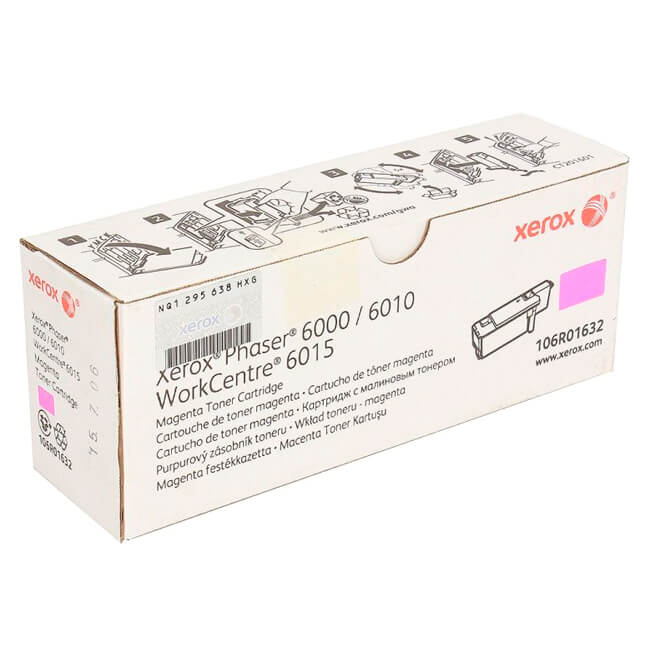 Toner-Xerox-106R01632-Magenta.jpg Toner Xerox 106R01632 Magenta 6000/6010 - Imagen 1