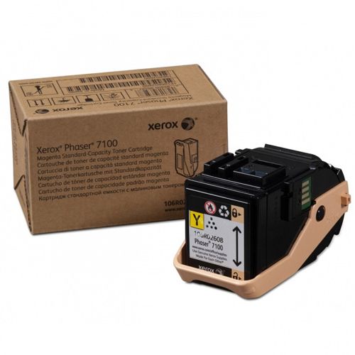 Toner-Xerox-106R02608-Yellow.jpeg Toner Xerox 106R02608 Yellow - Imagen 1