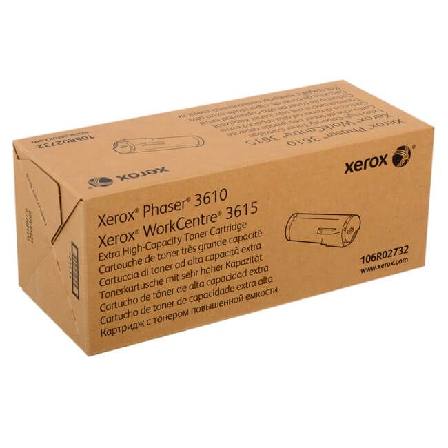 Toner-Xerox-106R02732-Black.jpg Toner Xerox 106R02732 Black Alta Capacidad - Imagen 1
