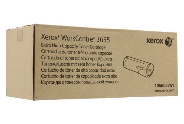 Toner Xerox 106R02741 Para WorkCentre 3655