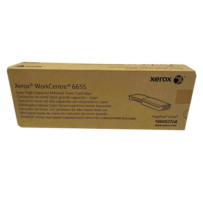 Toner-Xerox-106R02748-Cyan.jpg Toner Xerox 106R02748 Cyan Workcentre 6655 Metered - Imagen 1