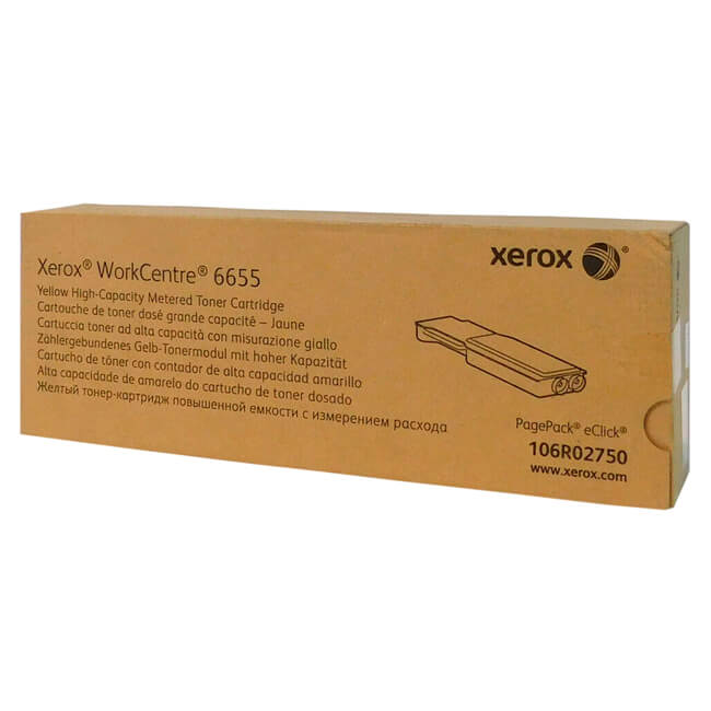 Toner-Xerox-106R02750-Yellow.jpg Toner Xerox 106R02750 Yellow Workcentre 6655 Metered - Imagen 1