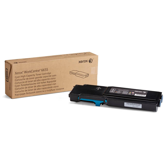 Toner-Xerox-106R02752-Original.jpg Toner Xerox 106R02752 Cyan Para Workcentre 6655 - Imagen 1