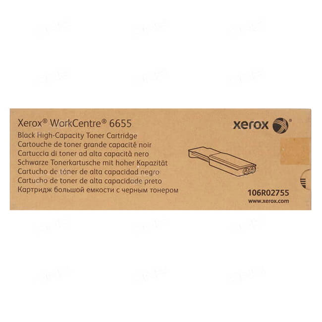 Toner-Xerox-106R02755-Original.jpg Toner Xerox 106R02755 Negro Para Workcentre 6655 - Imagen 1