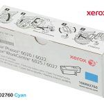 Toner Xerox 106R02760 Cyan PH 6020/6022 WC 6027