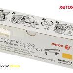 Toner Xerox 106R02762 Yellow PH 6020/6022 WC 6027
