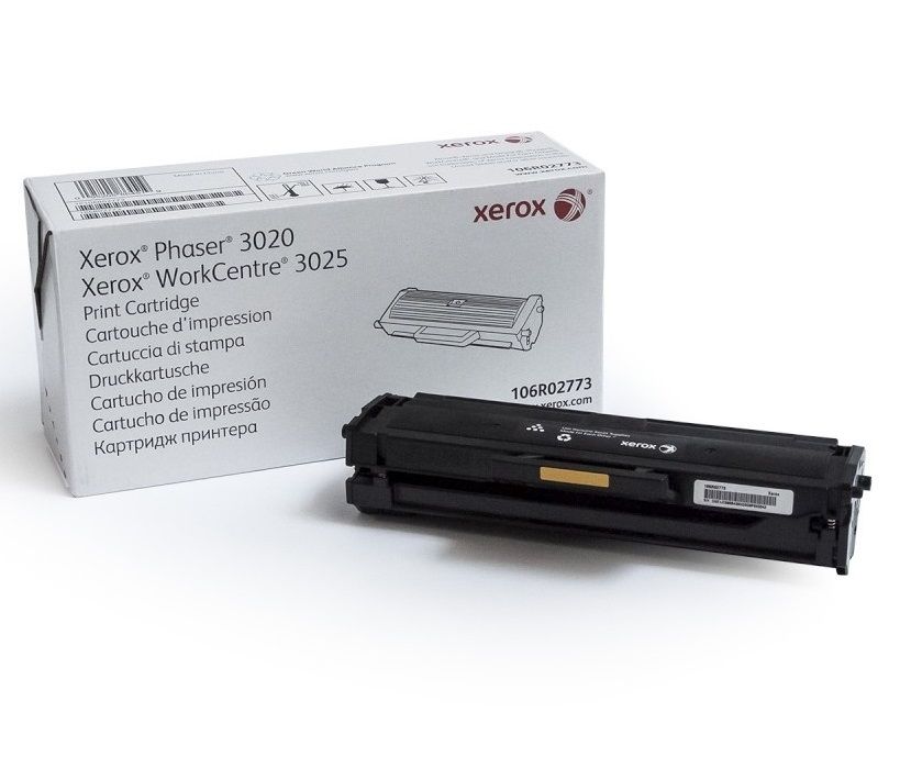 Toner-Xerox-106R02773-Negro.jpg Toner Xerox 106R02773 Para Phaser 3020, WorkCentre 3025 - Imagen 1