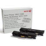 Toner Xerox 106R02782 Black Dual Pack