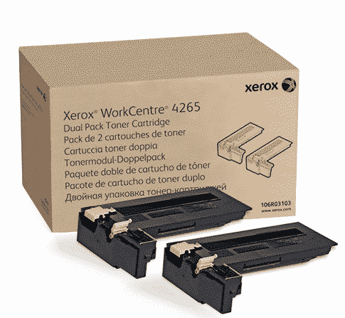 Toner-Xerox-106R03103.png Toner Xerox 106R03103 Dual Pack WorkCentre 4265 - Imagen 1