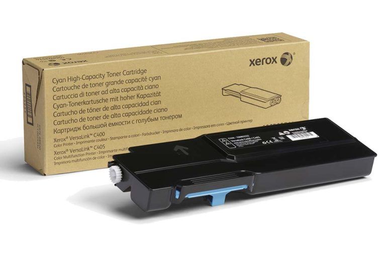 Toner Xerox 106R03522 Cyan