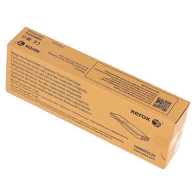 Toner-Xerox-106R03535-Magenta.jpg Toner Xerox 106R03535 Magenta Para VersaLink C400, C405 - Imagen 1