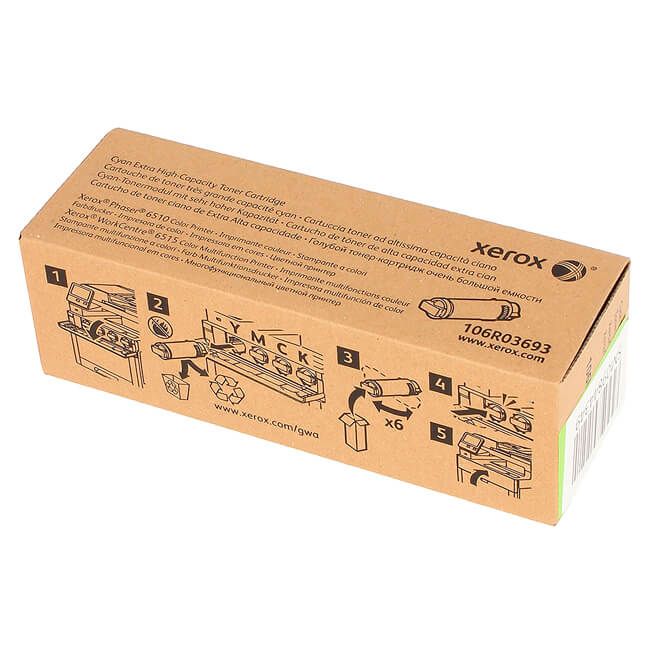 Toner-Xerox-106R03693-Cyan.jpg Toner Xerox 106R03693 Cyan VersaLink 6510, 6515 - Imagen 1