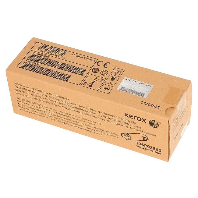 Toner-Xerox-106R03695-Yellow.jpg Toner Xerox 106R03695 Yellow VersaLink 6510, 6515 - Imagen 1