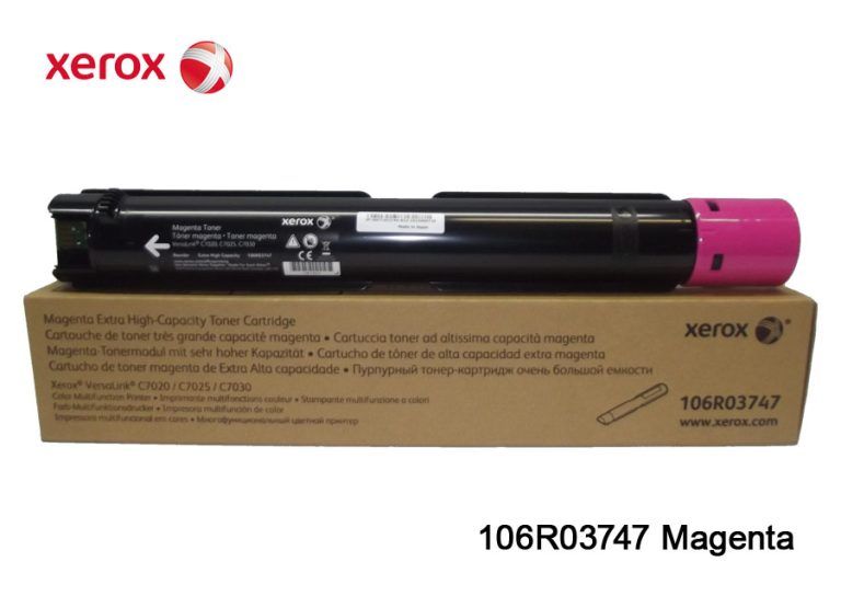 Toner Xerox 106R03747 Magenta C7020, C7030