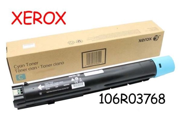 Toner Xerox 106R03768 Cyan VersaLink C7000