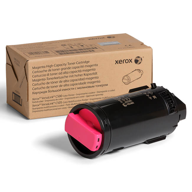 Toner-Xerox-106R03882-Magenta.jpg Toner Xerox 106R03882 Magenta Para C500, C505 - Imagen 1