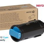 Toner Xerox 106R03912 Cyan High Capacity C600