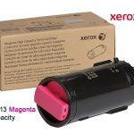 Toner Xerox 106R03913 Magenta High Capacity C605