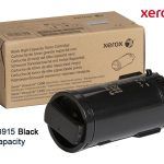 Toner Xerox 106R03915 Black High Capacity C600