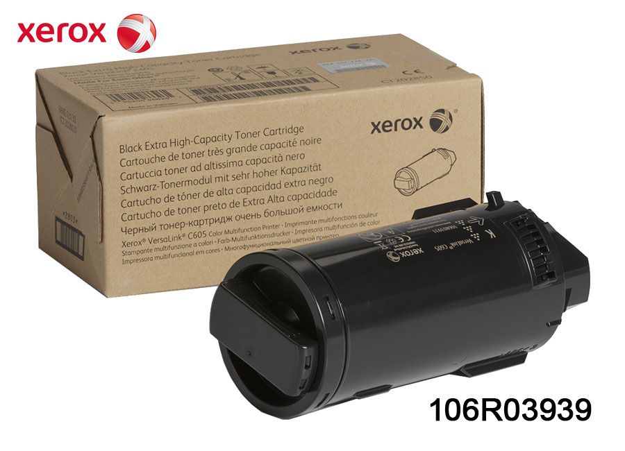 Toner Xerox 106R03939 Toner Xerox 106R03939 VersaLink C605 - Imagen 1