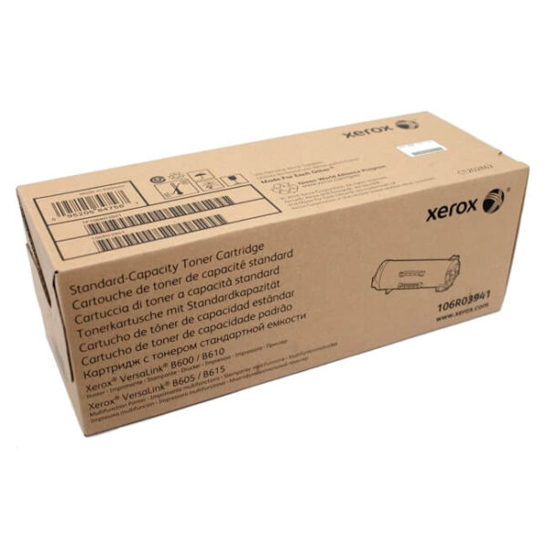 Toner Xerox 106R03941 VersaLink B600, B615, B605 - Imagen 2