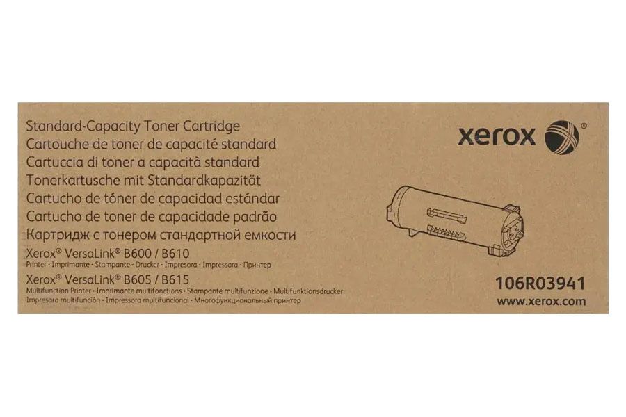 Toner Xerox 106R03941 Toner Xerox 106R03941