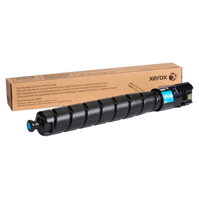 Toner-Xerox-106R04042-Cyan.jpg Toner Xerox 106R04042 Cyan Para C8000 - Imagen 1