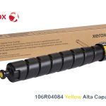 Toner Xerox 106R04084 Yellow Alta Capacidad C9000