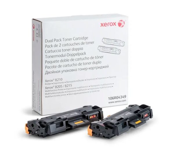 Toner Xerox 106R04349