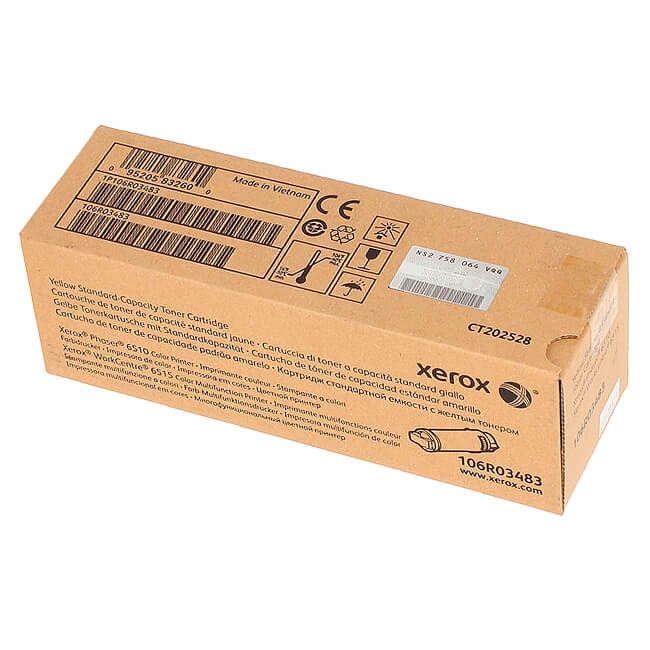 Toner-Xerox-106r03483-Yellow.jpg Toner Xerox 106r03483 Yellow - Imagen 1