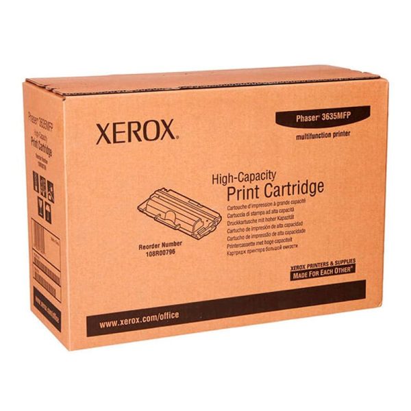 Toner Xerox 108R00796 Negro Original Phaser 3635 MFP - Imagen 2